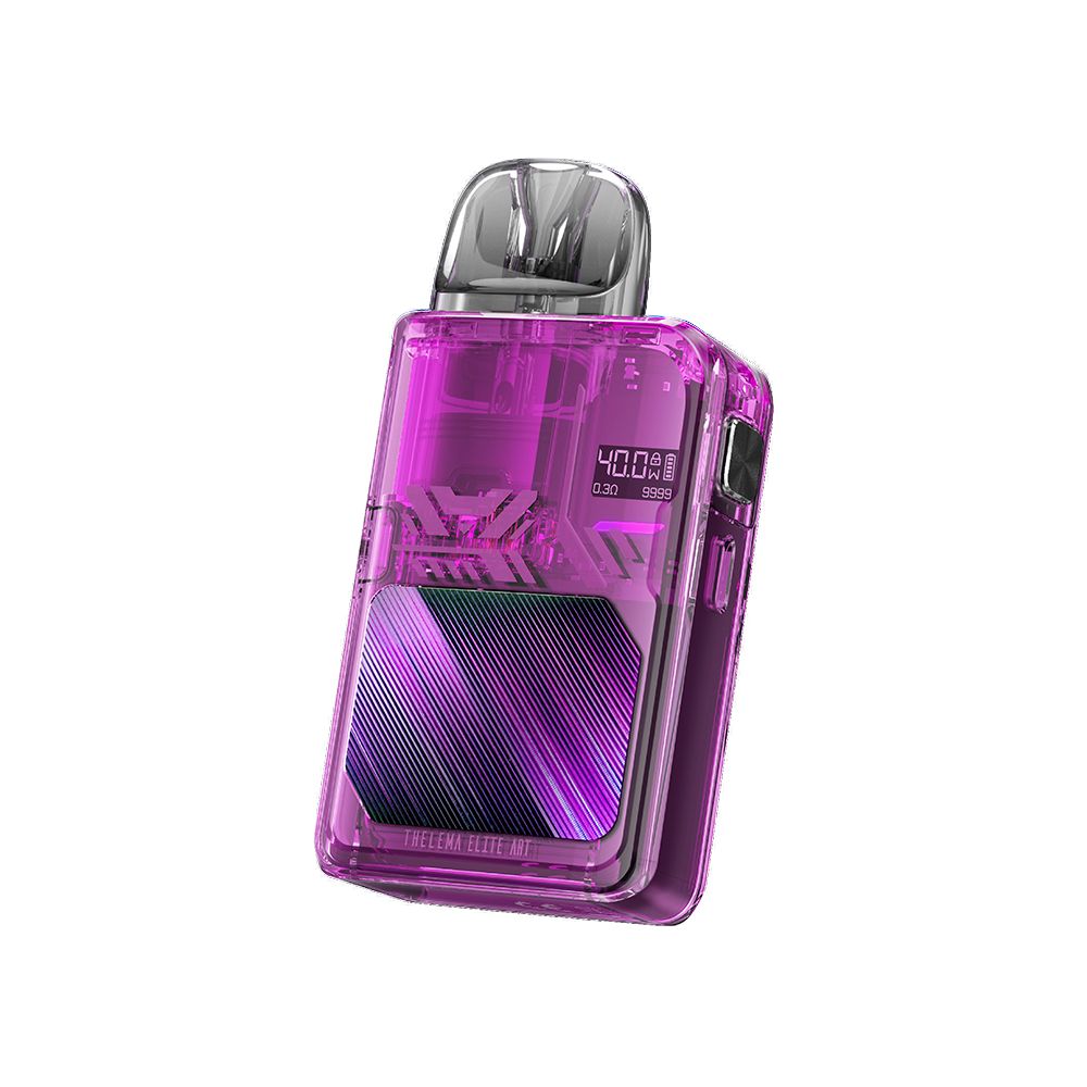 Lost Vape Thelema Art Pod System - Holo Purple