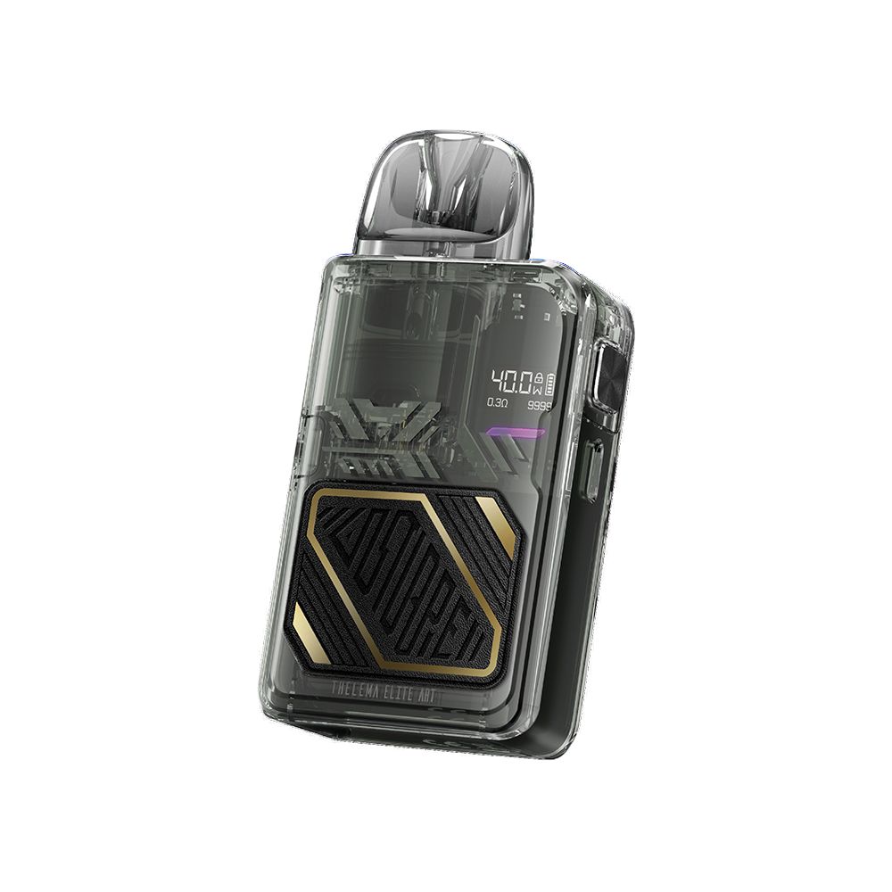 Lost Vape Thelema Art Pod System - Mecha Black