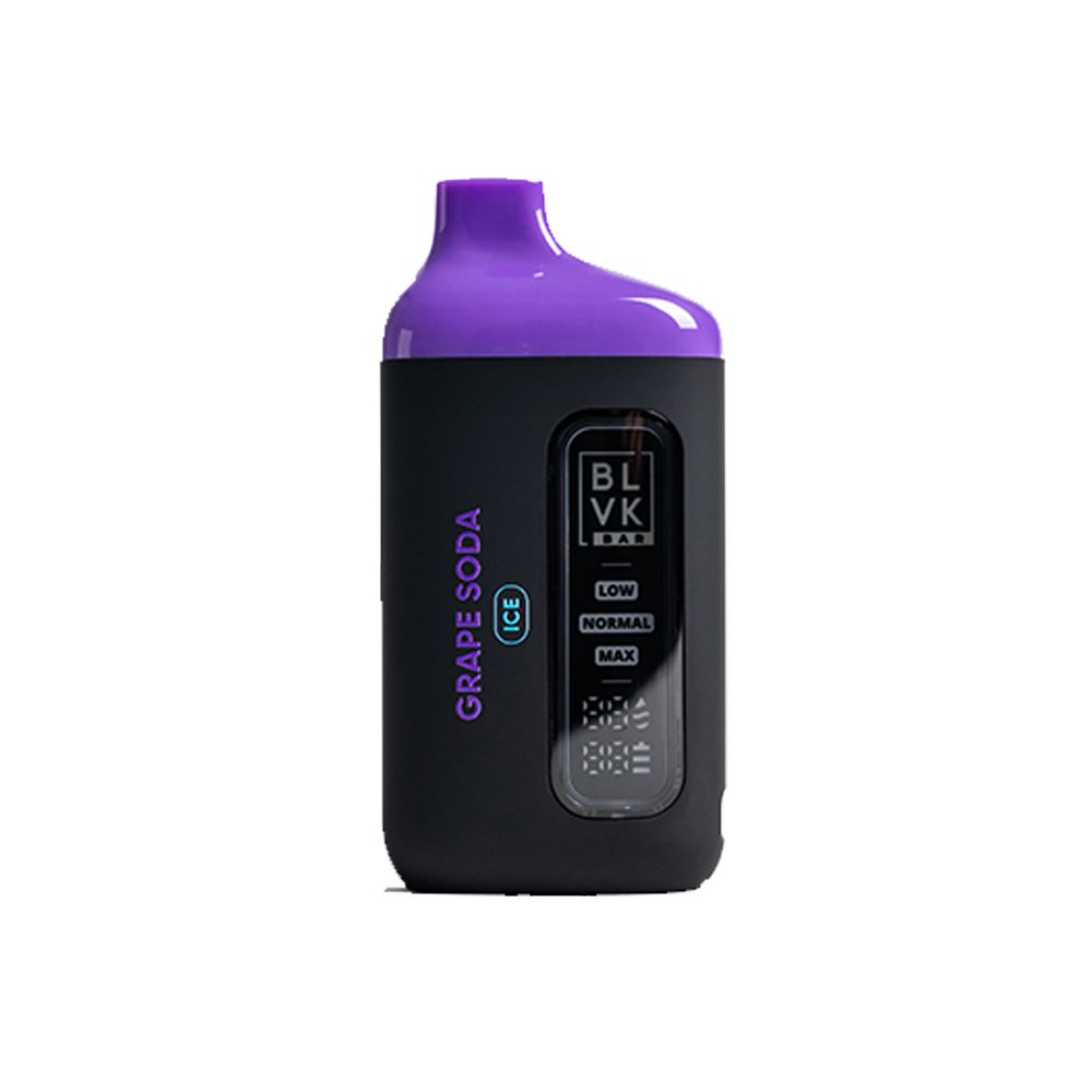 BLVK Bar Disposable - Grape Soda