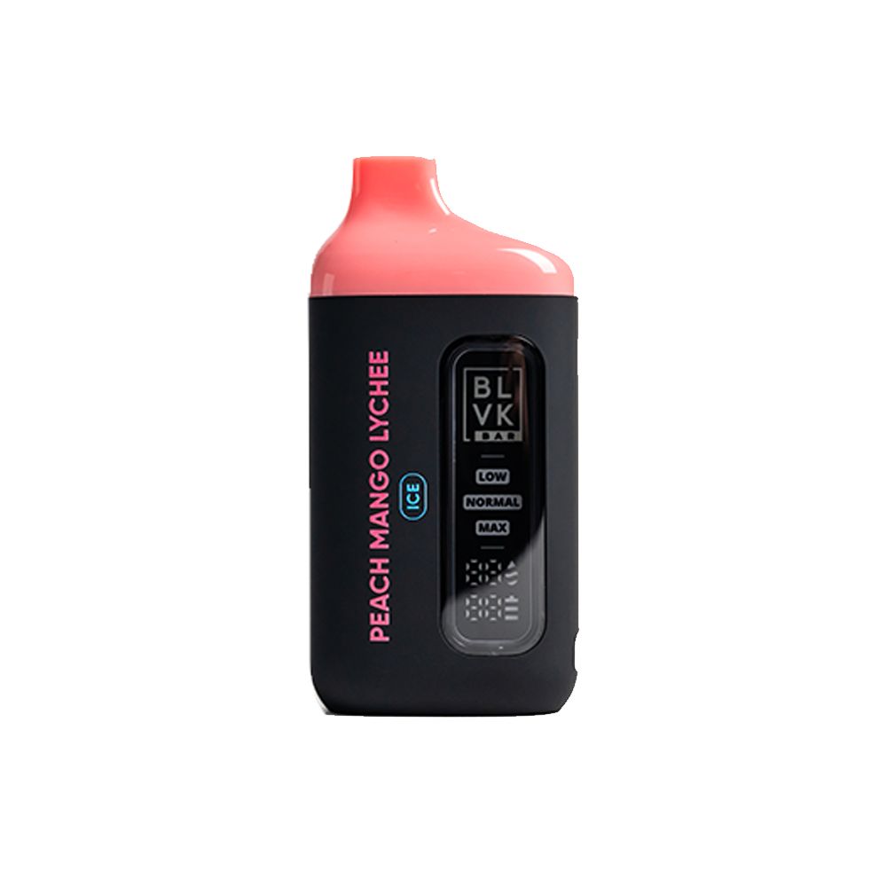 BLVK Bar Disposable - Peach Mango Lychee