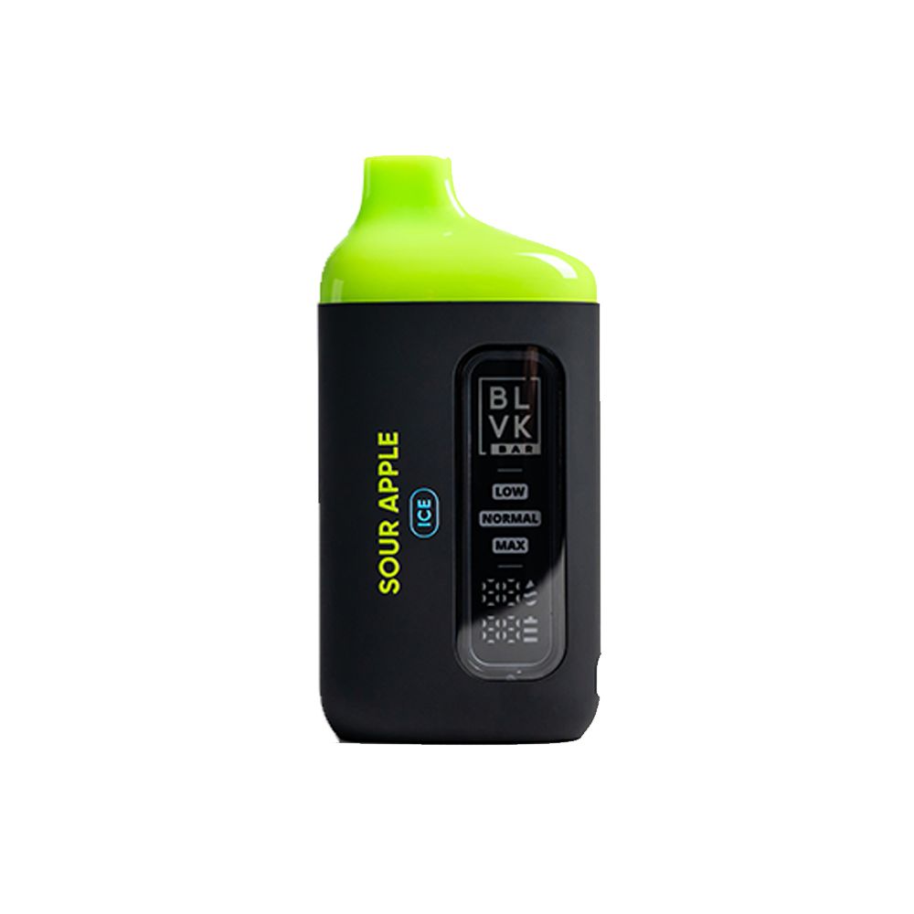 BLVK Bar Disposable - Sour Apple