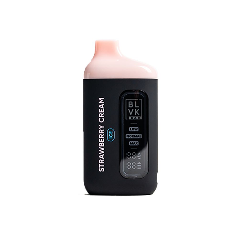 BLVK Bar Disposable - Strawberry Cream