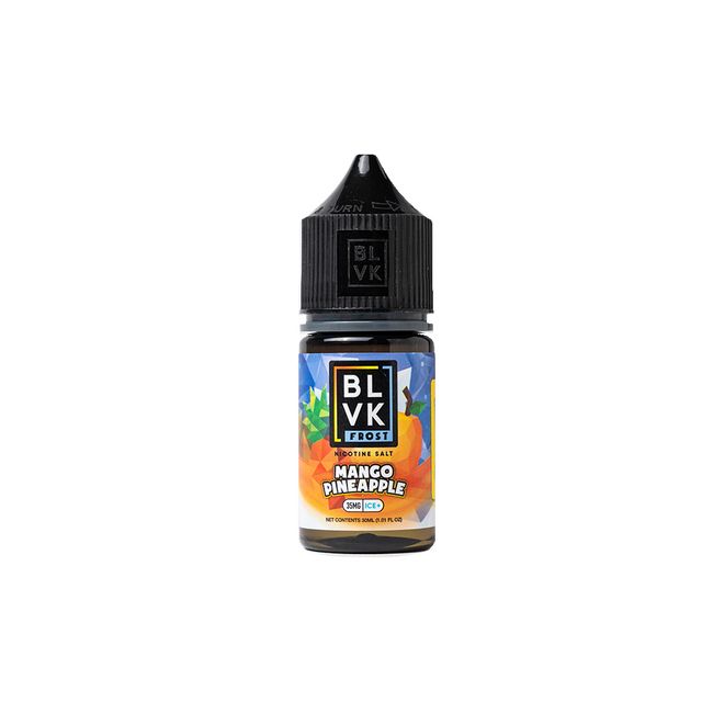 Mango Pineapple Ice | BLVK Frost Salts | 30mL - 35mg