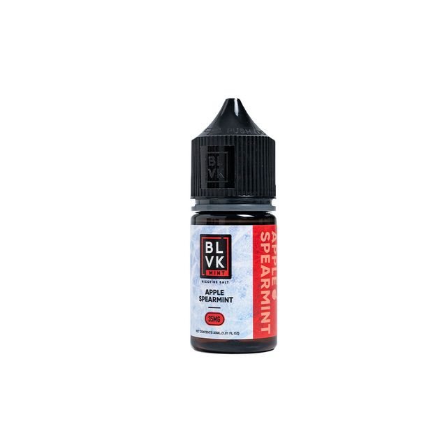 Apple Spearmint Ice | BLVK Mint Salts | 30mL | 35mg