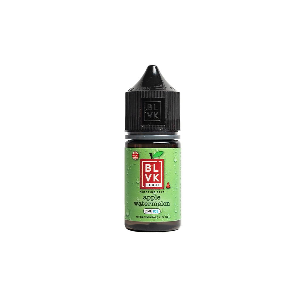 Apple Watermelon Ice | BLVK Fuji Salts | 30mL | 35mg