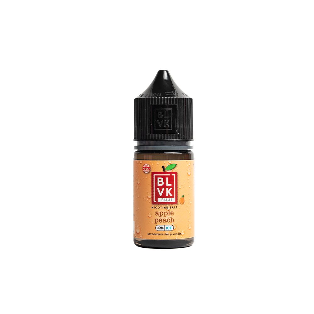 Apple Peach Ice | BLVK Fuji Salts | 30mL | 35mg