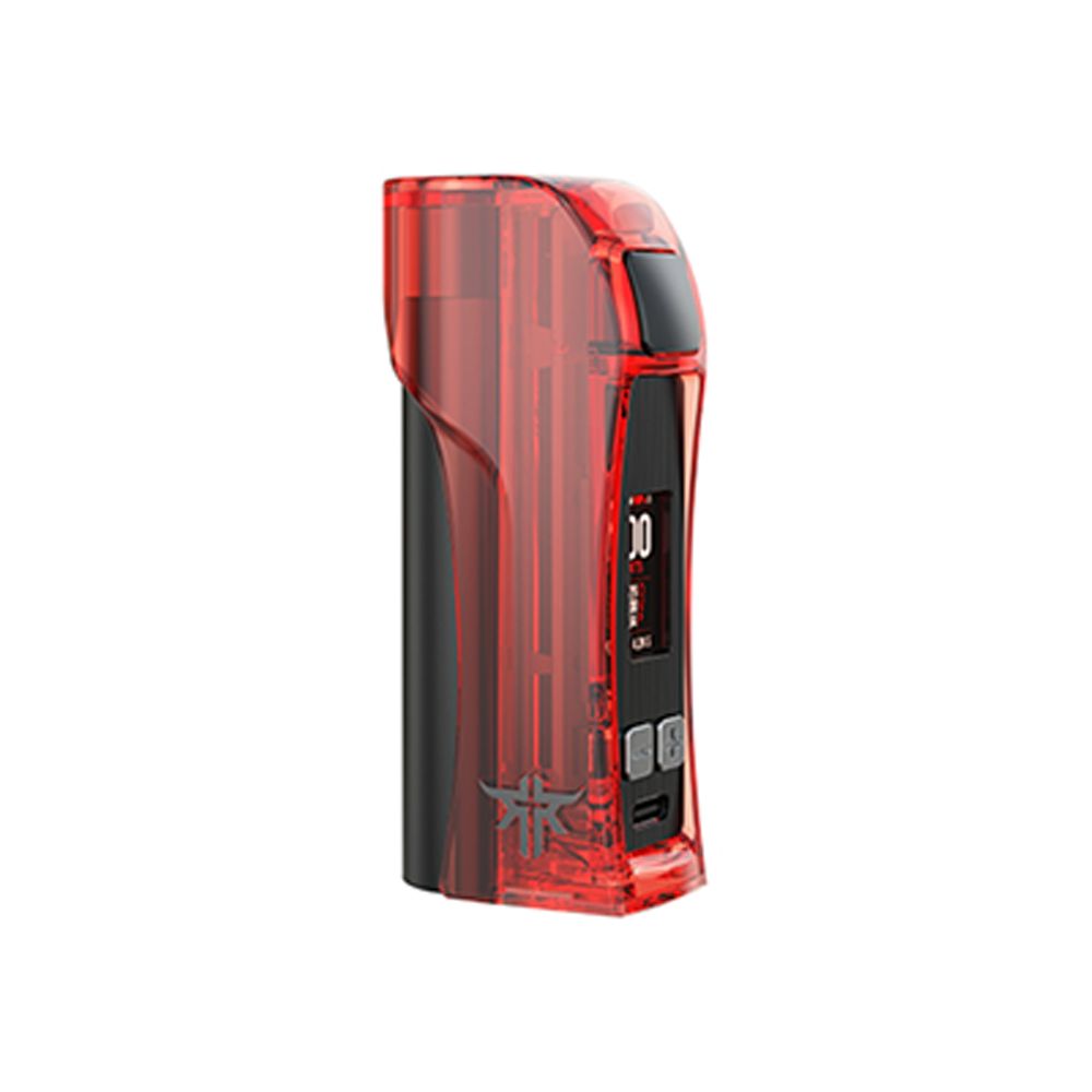 Vandy Vape Requiem Mod - Clear Red