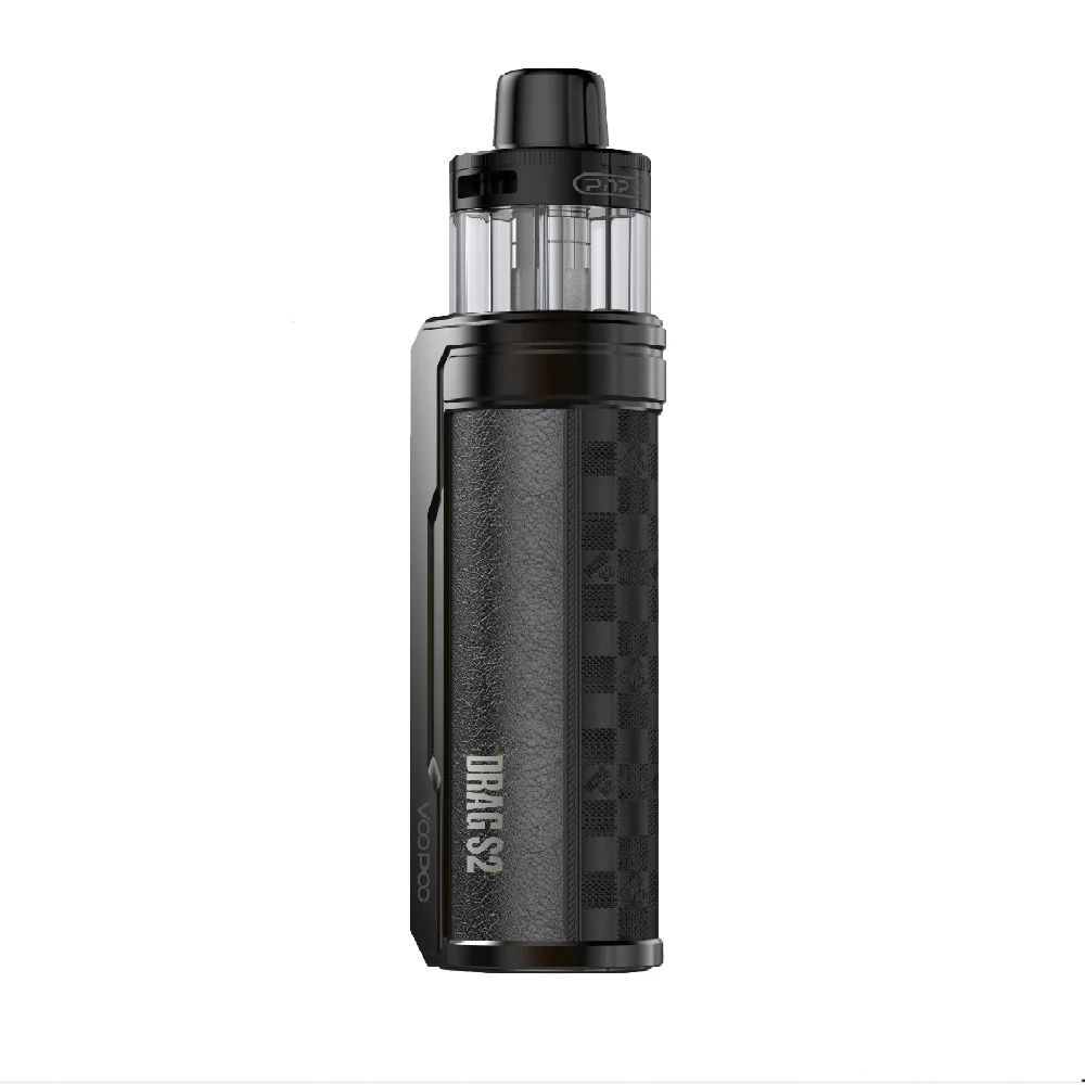 VooPoo Drag S2 Kit (Pod System) - Checkered Black