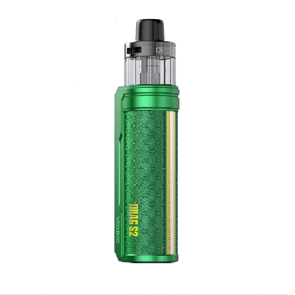 VooPoo Drag S2 Kit (Pod System) - Moss Green