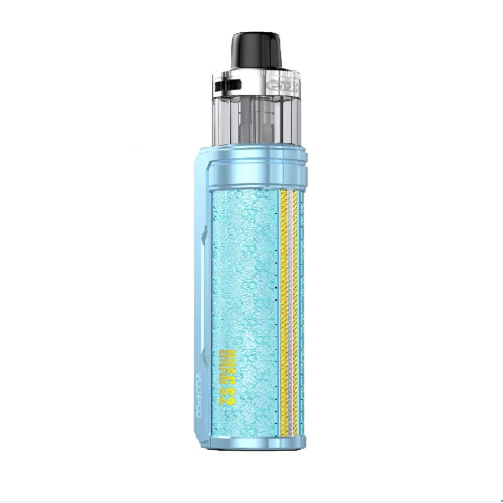 VooPoo Drag S2 Kit (Pod System) - Snow Blue