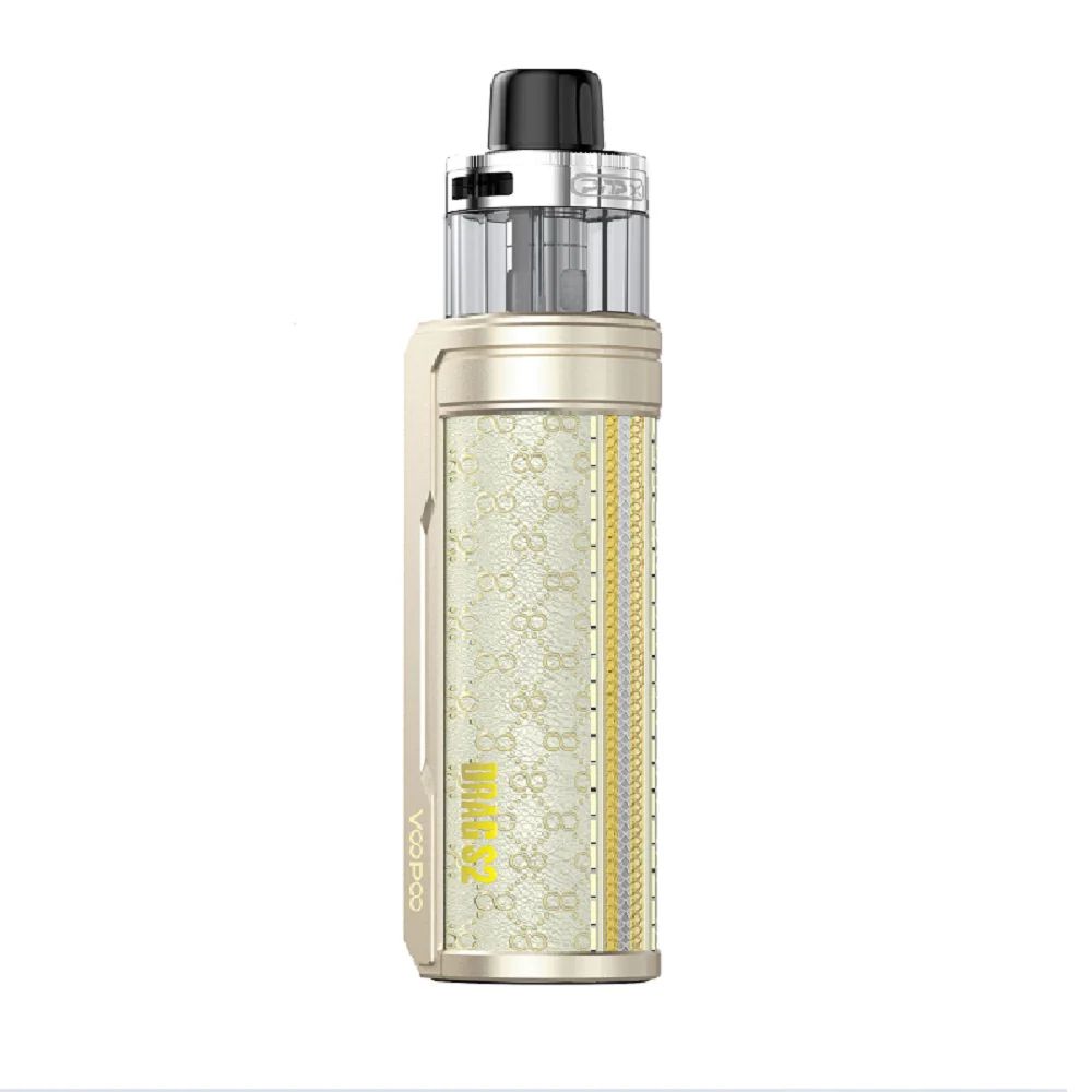 VooPoo Drag S2 Kit (Pod System) - Champagne Golden