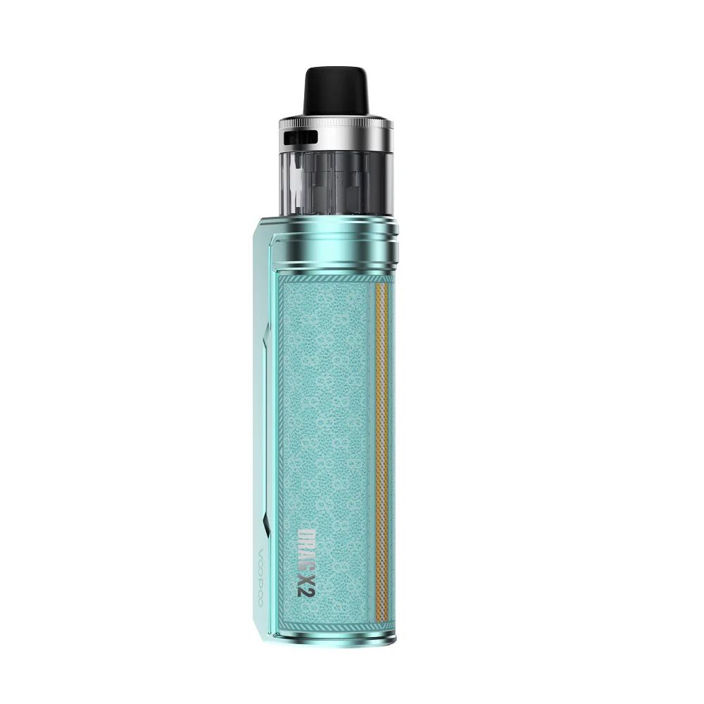 VooPoo Drag X2 Kit (Pod System) - Snow Blue