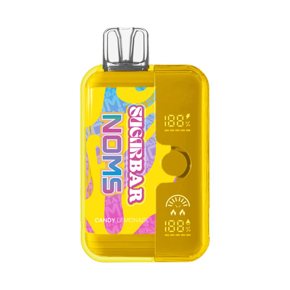 Sugarbar Noms Dual Tubro Disposable - Candy Lemonade