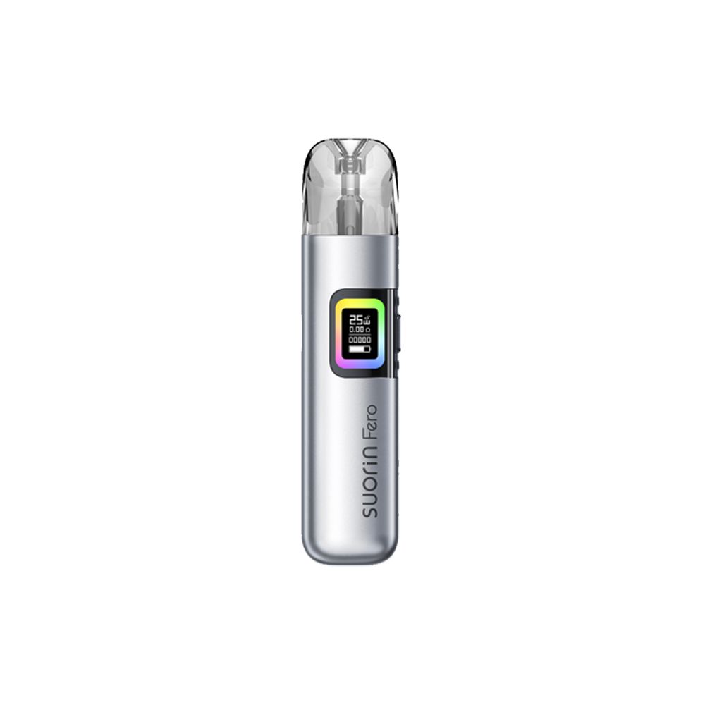Suorin Fero Pod System - Silver Martini