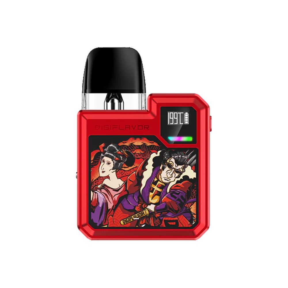 Geekvape Digi-Q Pod System - Samurai Red