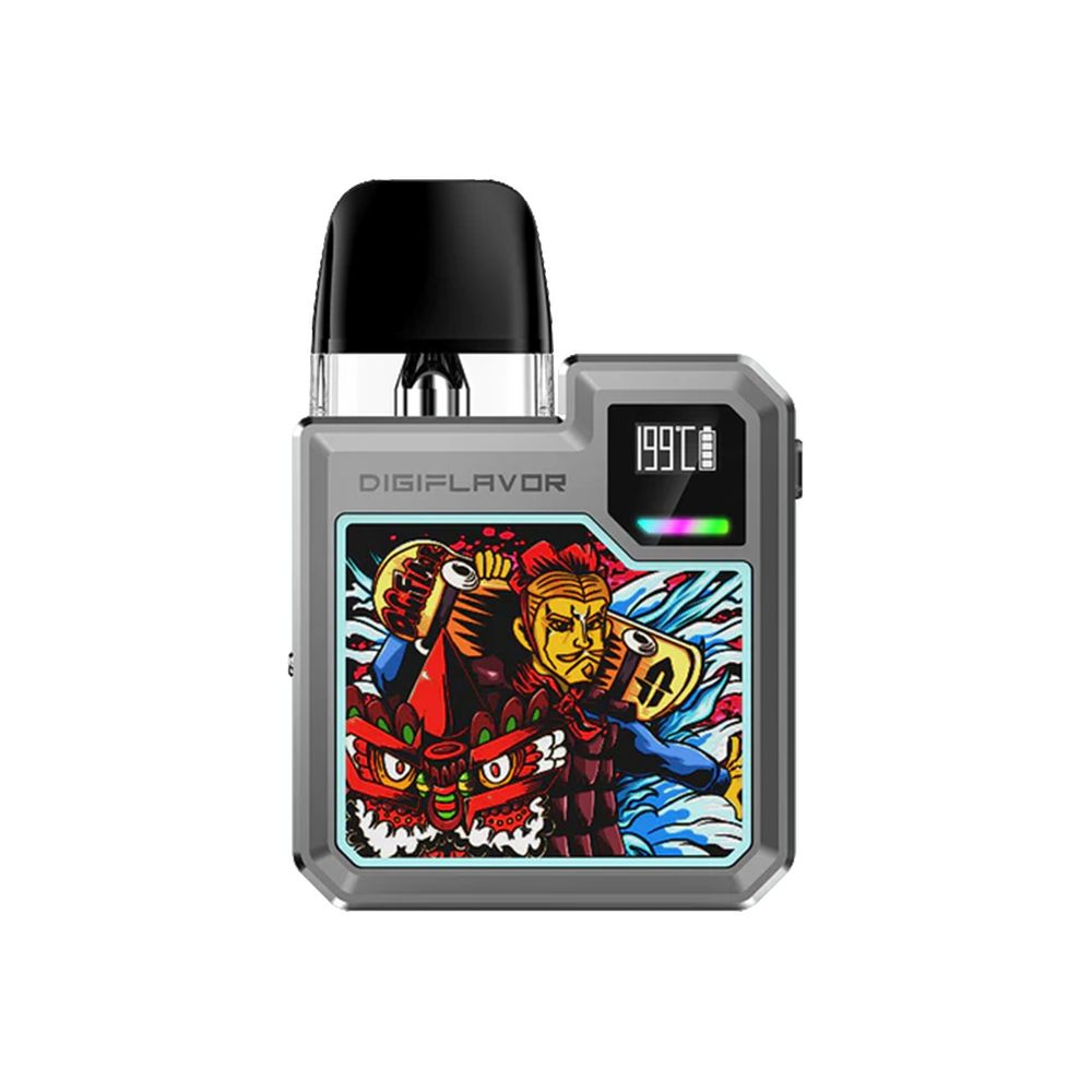 Geekvape Digi-Q Pod System - Warrior Gray