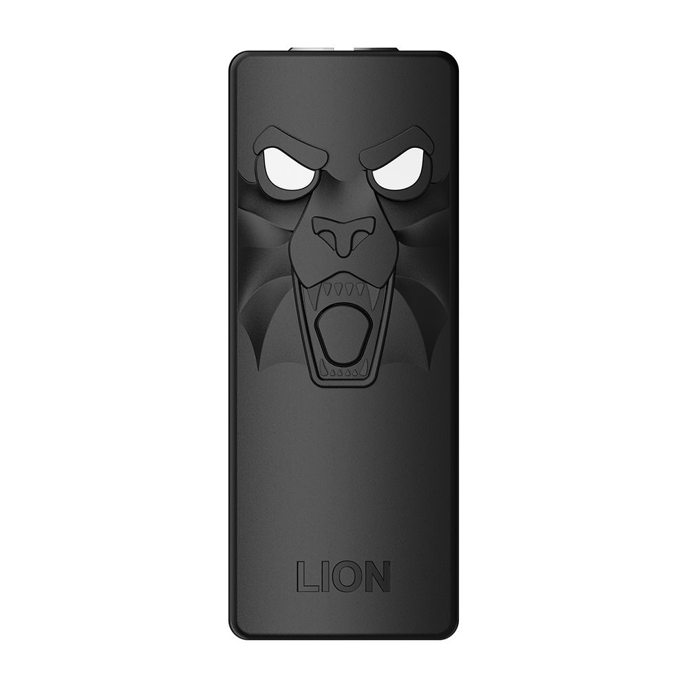 Yocan Kodo Animal Series 510 Battery Mod (10pc Display) - Black/Lion (SAS)