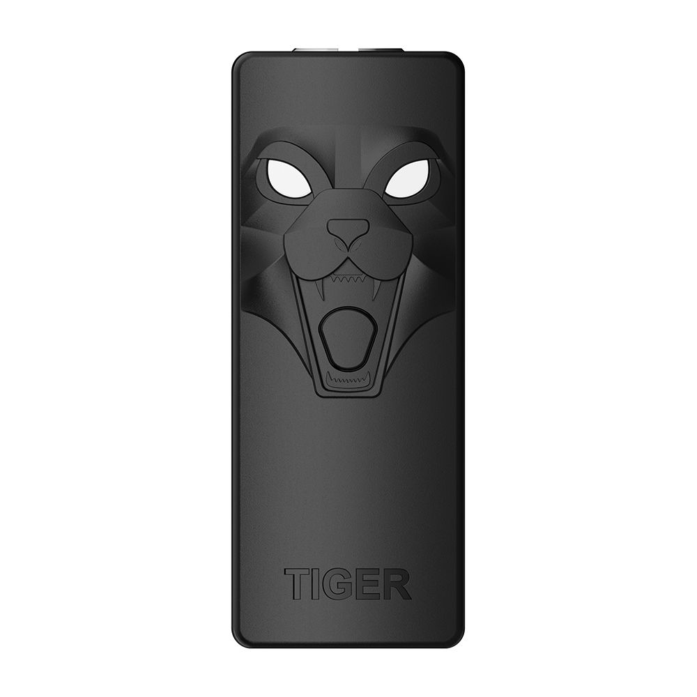 Yocan Kodo Animal Series 510 Battery Mod (10pc Display) - Black/Tiger (SAS)