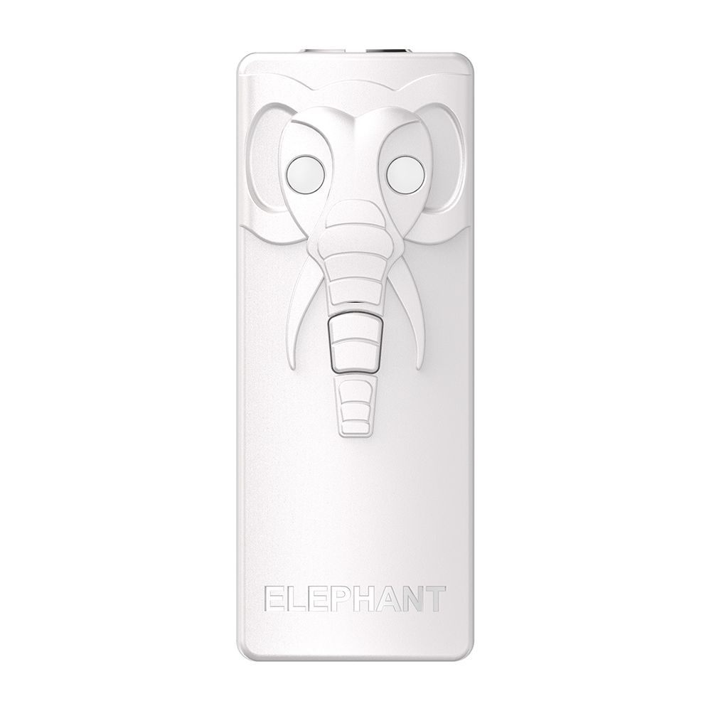 Yocan Kodo Animal Series 510 Battery Mod (10pc Display) - White/Elephant (SAS)