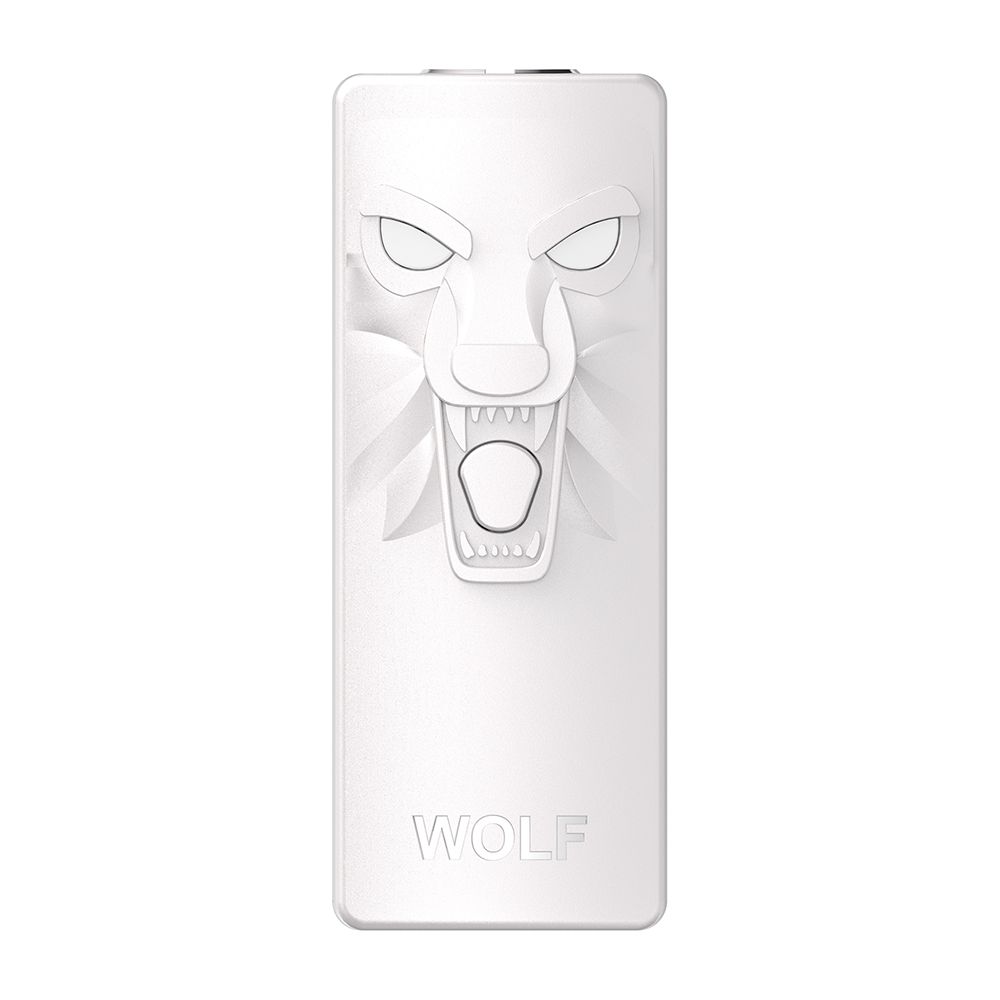 Yocan Kodo Animal Series 510 Battery Mod (10pc Display) - White/Wolf (SAS)