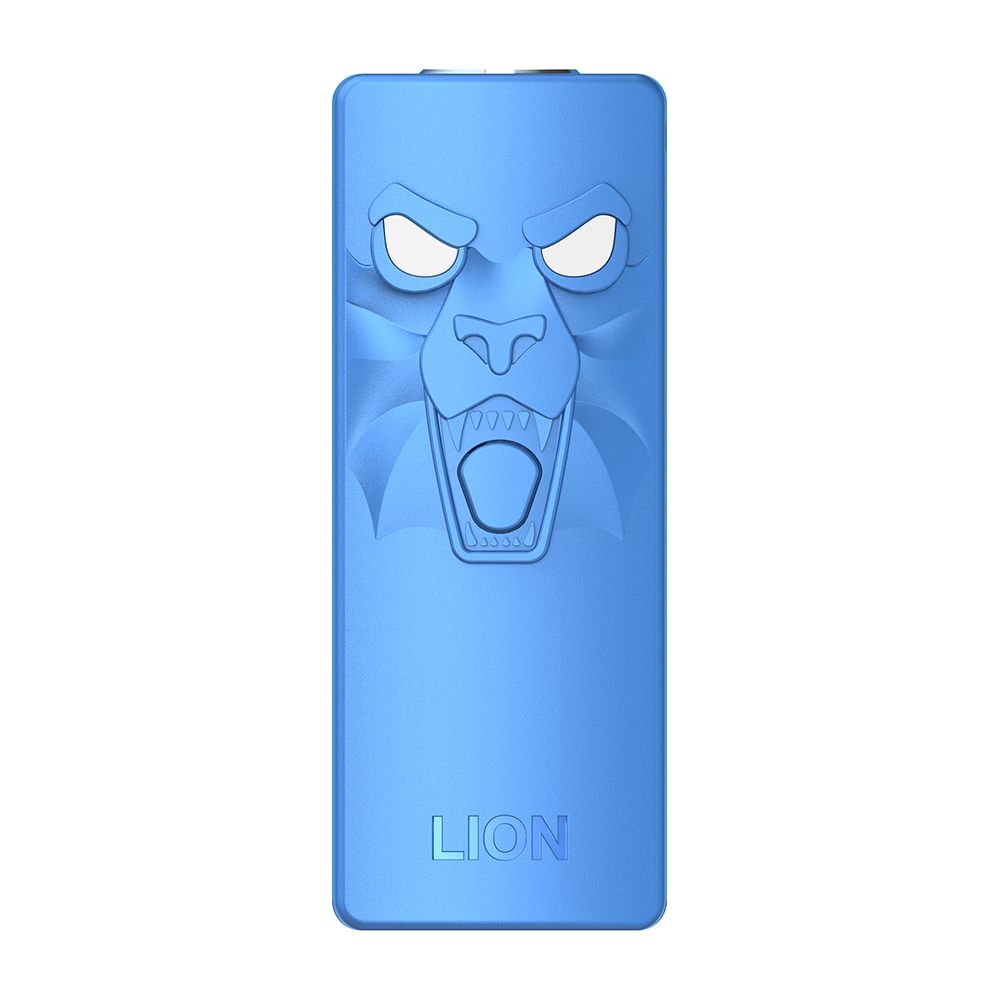 Yocan Kodo Animal Series 510 Battery Mod (10pc Display) - Blue/Lion (SAS)