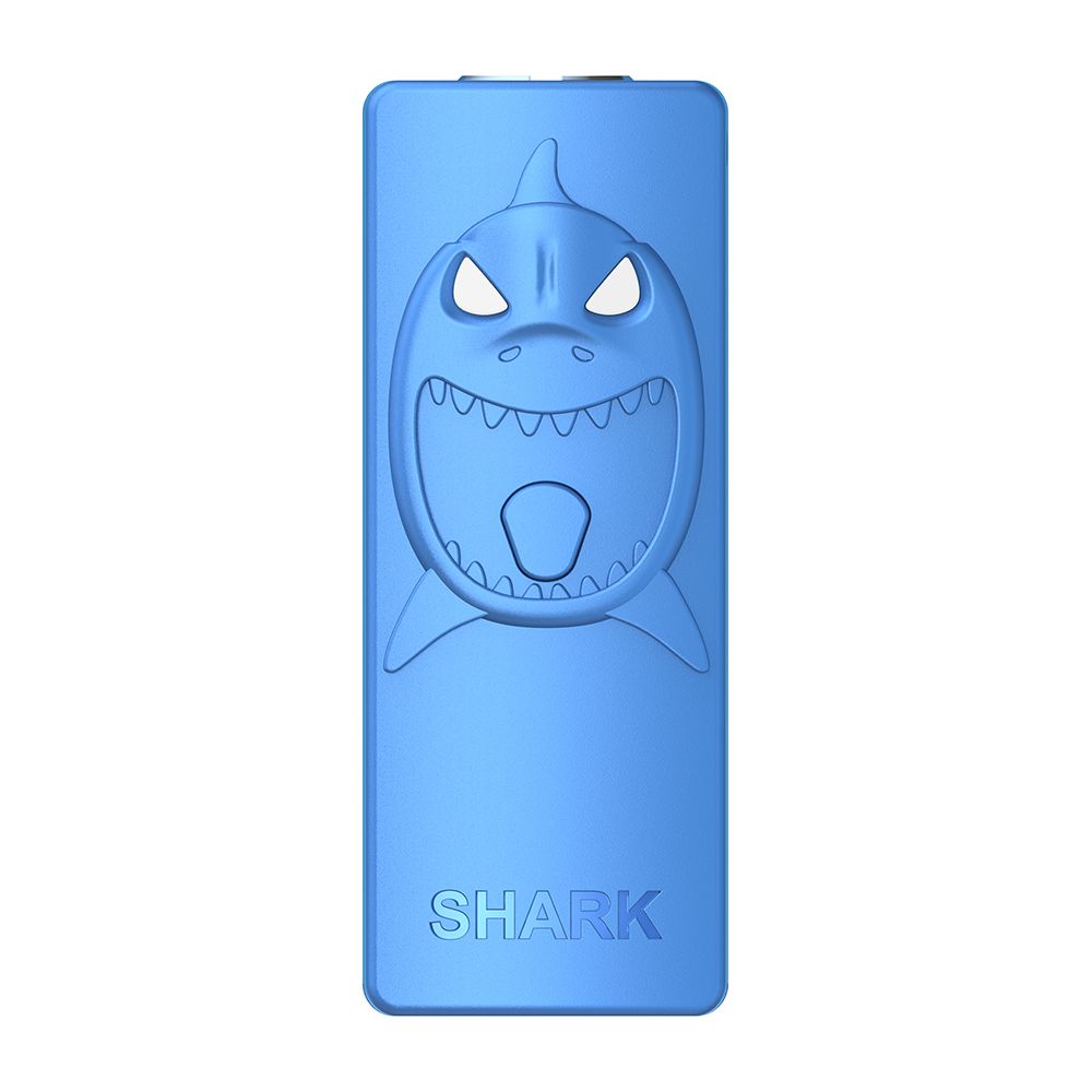 Yocan Kodo Animal Series 510 Battery Mod (10pc Display) - Blue/Shark (SAS)