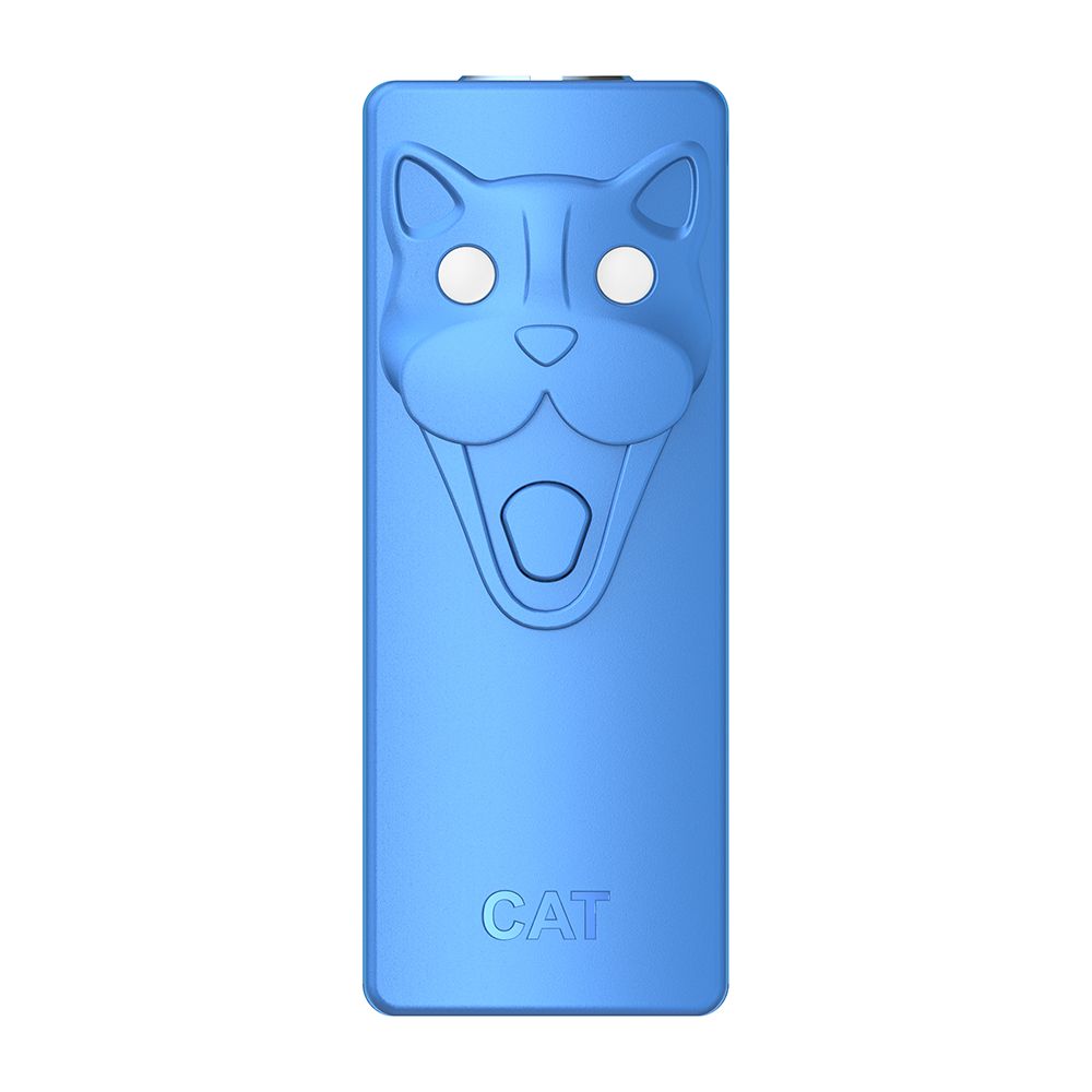 Yocan Kodo Animal Series 510 Battery Mod (10pc Display) - Blue/Cat (SAS)