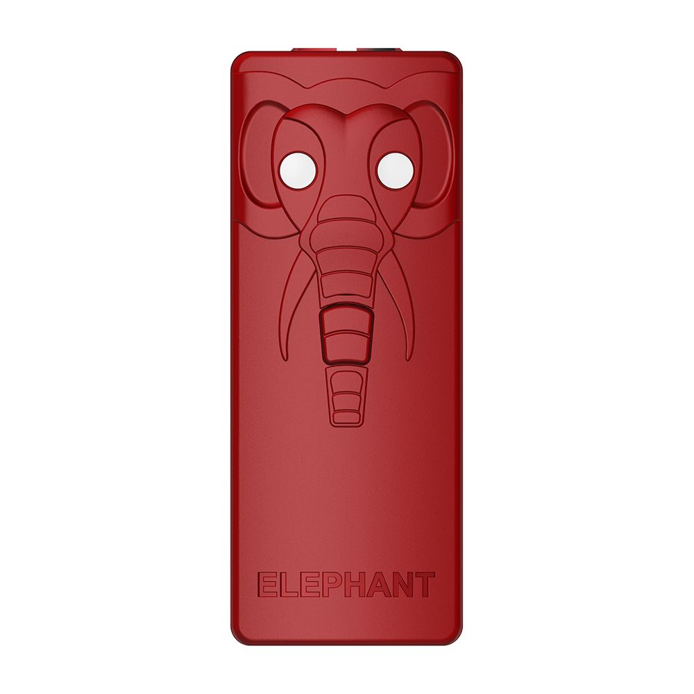 Yocan Kodo Animal Series 510 Battery Mod (10pc Display) - Red/Elephant (SAS)