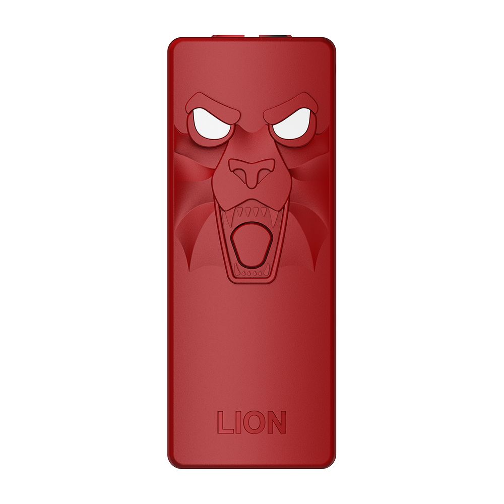 Yocan Kodo Animal Series 510 Battery Mod (10pc Display) - Red/Lion (SAS)