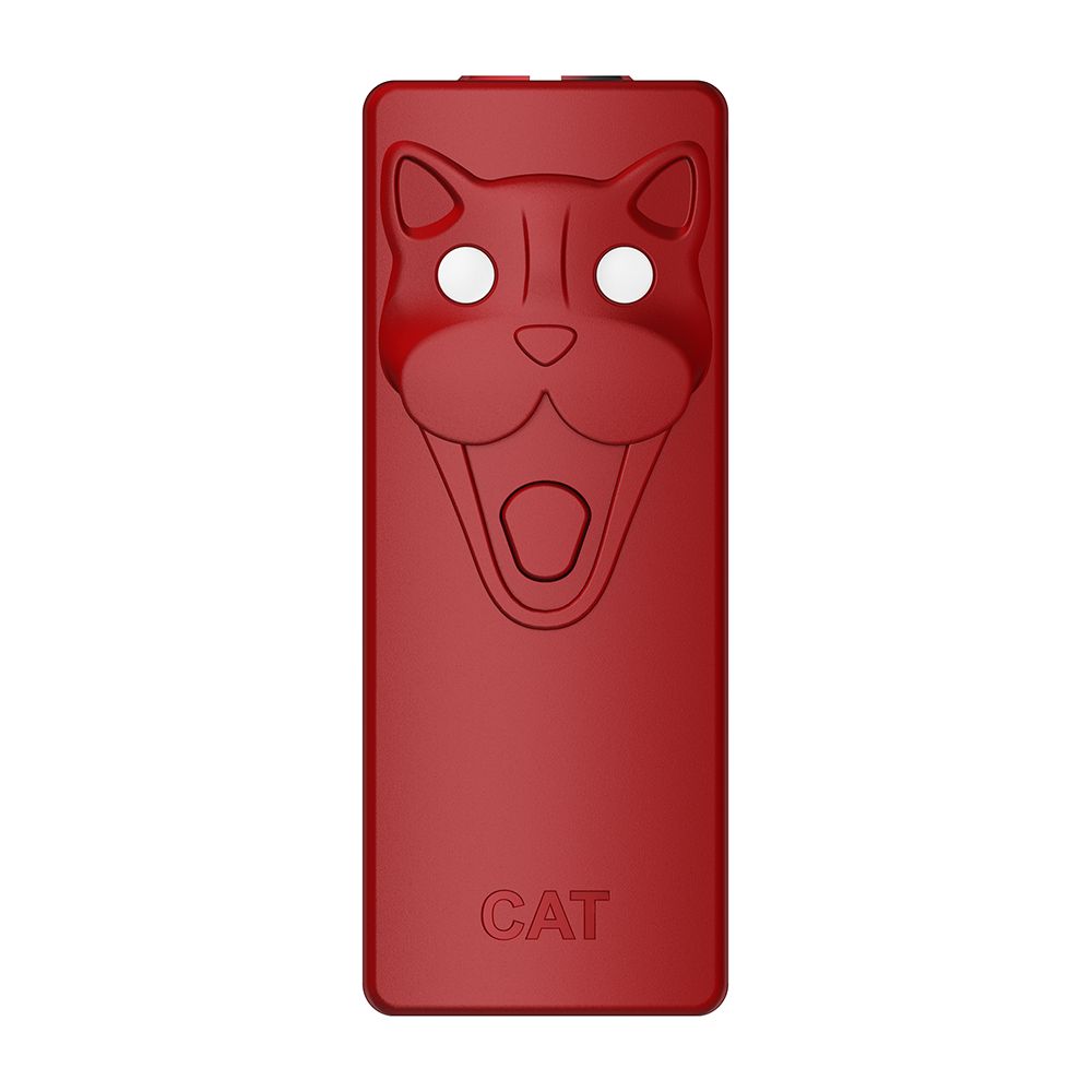 Yocan Kodo Animal Series 510 Battery Mod (10pc Display) - Red/Cat (SAS)