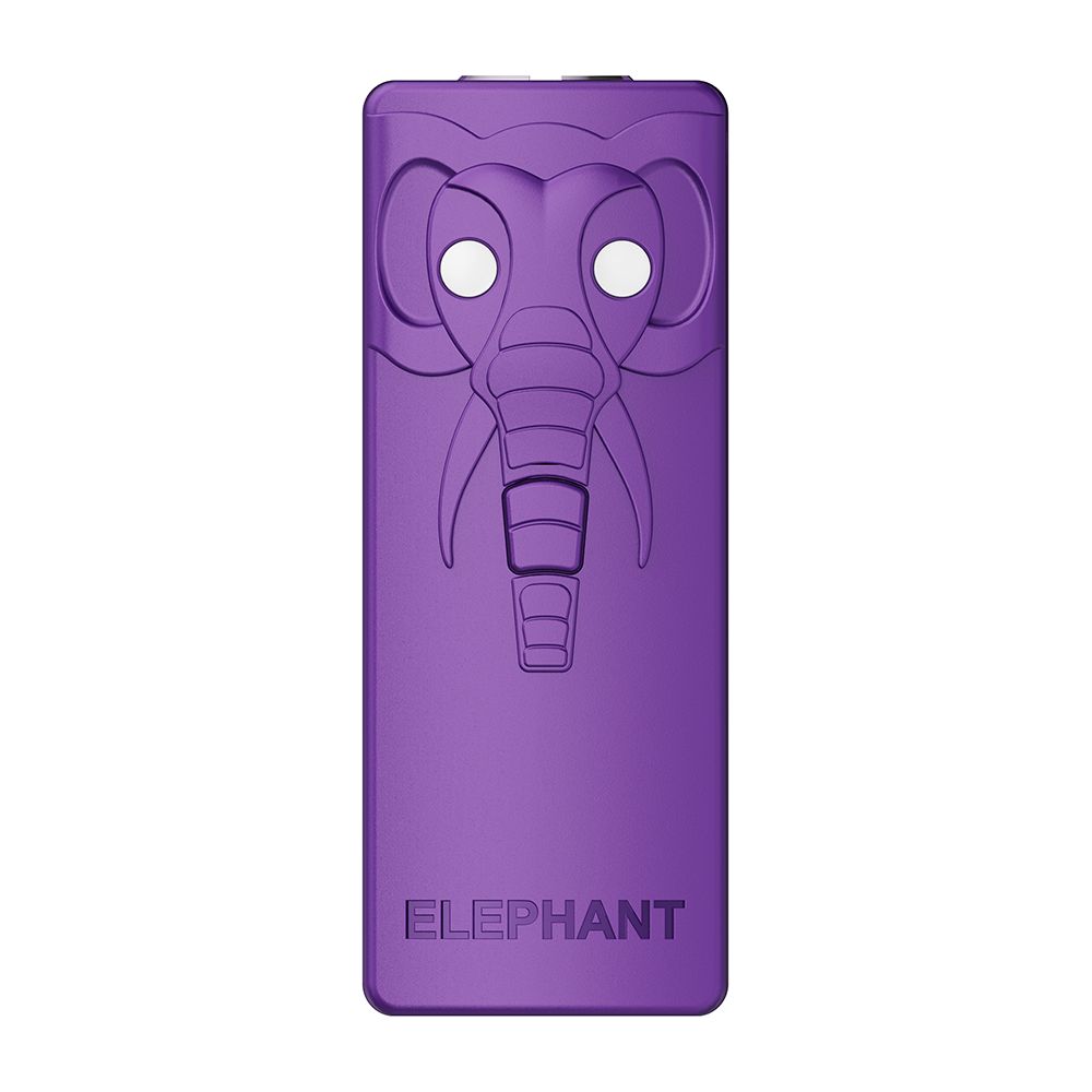 Yocan Kodo Animal Series 510 Battery Mod (10pc Display) - Purple/Elephant (SAS)