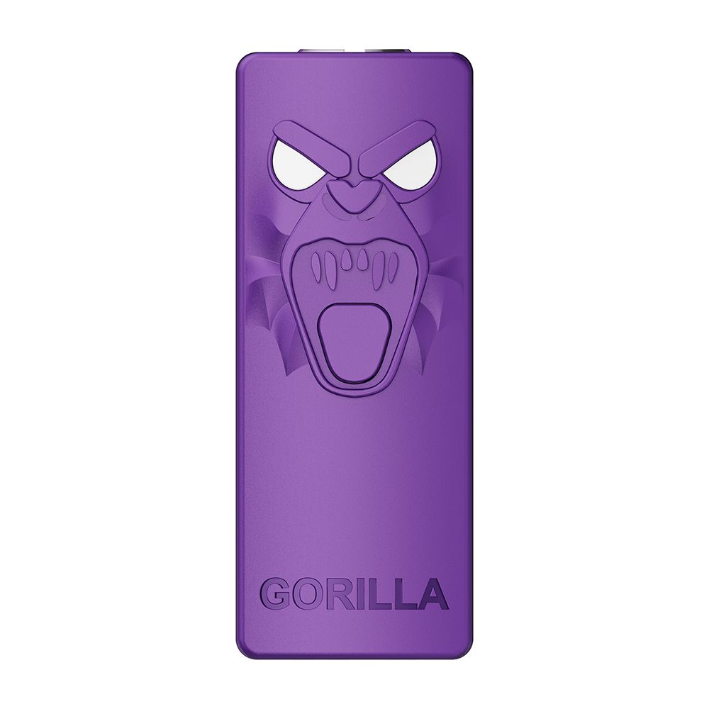 Yocan Kodo Animal Series 510 Battery Mod (10pc Display) - Purple/Gorilla (SAS)