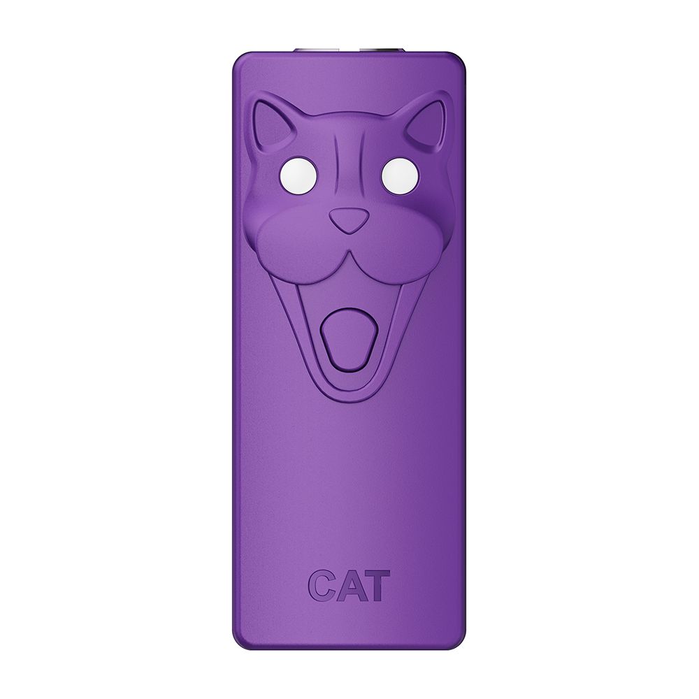 Yocan Kodo Animal Series 510 Battery Mod (10pc Display) - Purple/Cat (SAS)