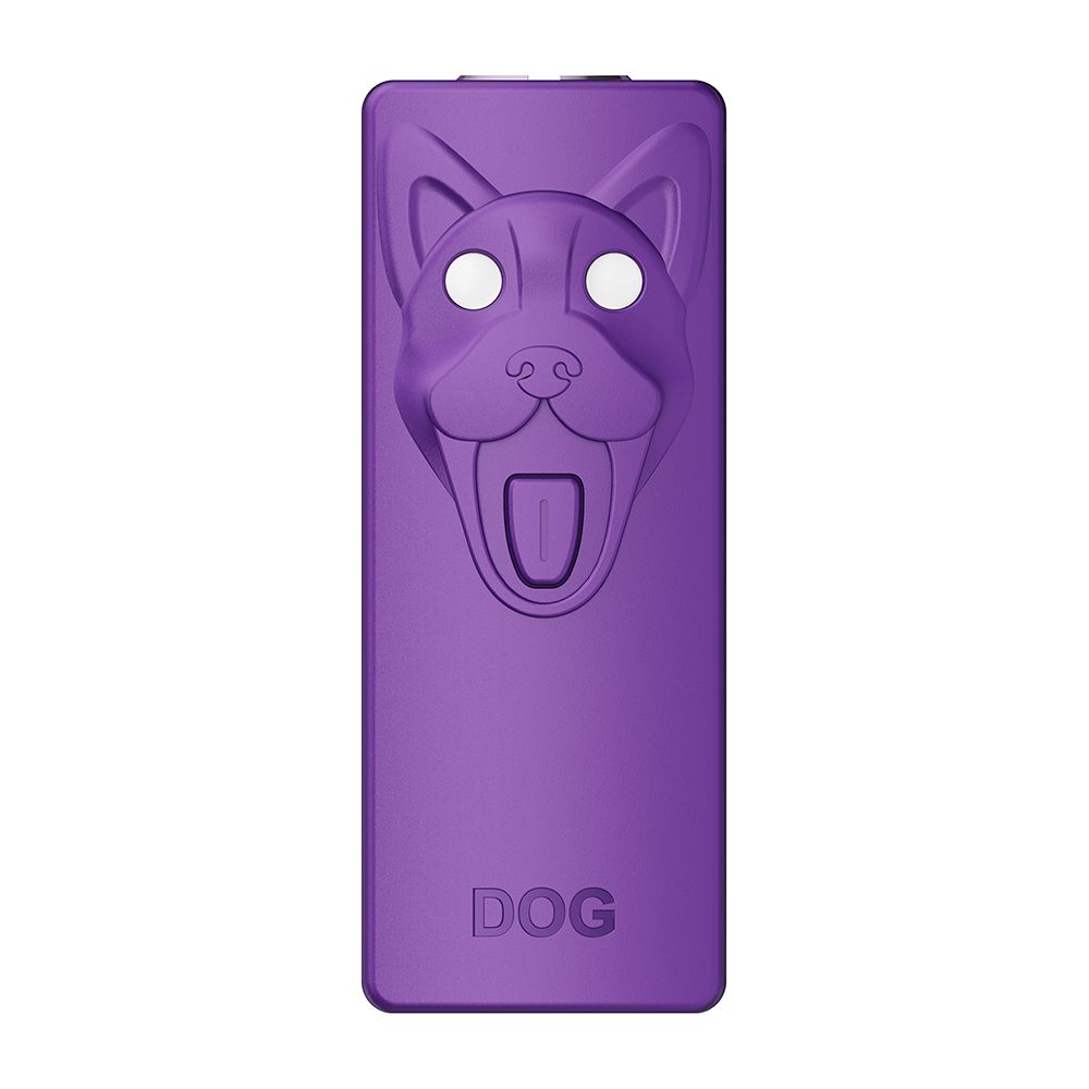 Yocan Kodo Animal Series 510 Battery Mod (10pc Display) - Purple/Dog (SAS)