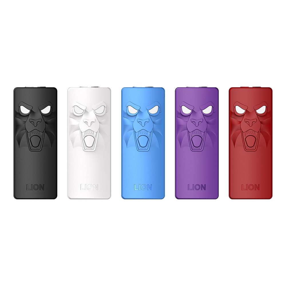 Yocan Kodo Animal Series 510 Battery Mod (10pc Display) - Mixed/Lion (SAS)