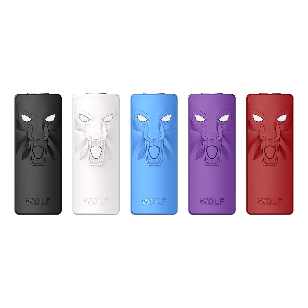 Yocan Kodo Animal Series 510 Battery Mod (10pc Display) - Mixed/Wolf (SAS)