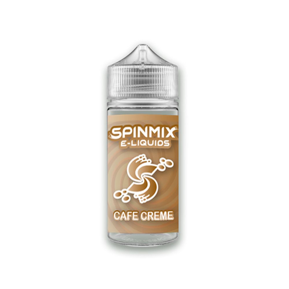 Café Crème | Spinmix | 100mL Bottle