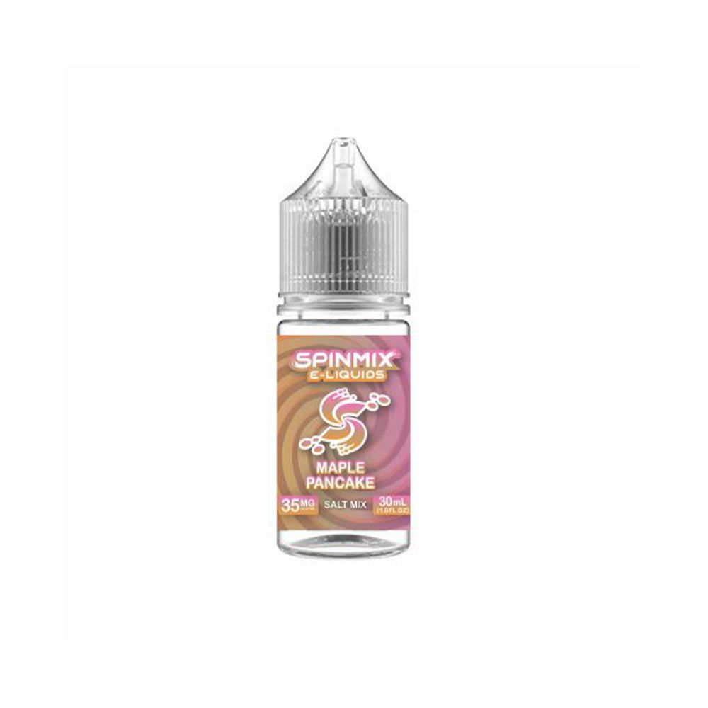 Maple Pancake | Spinmix Salts | 30mL
