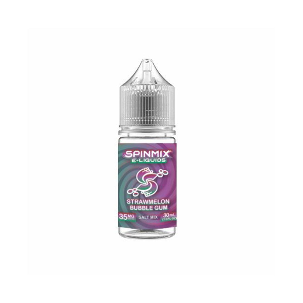 Strawmelon Bubble Gum| Spinmix Salts | 30mL