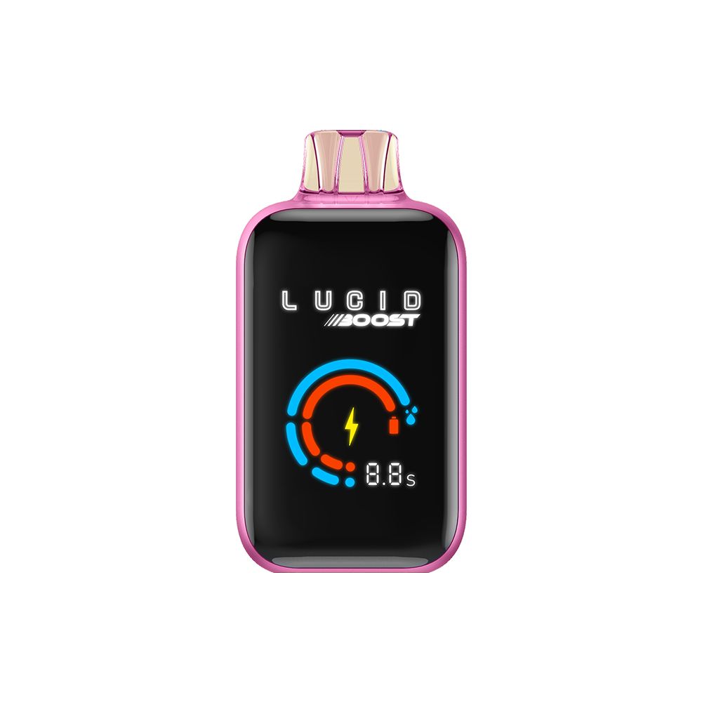 Lucid Boost Disposable - Aloe Grape Ice
