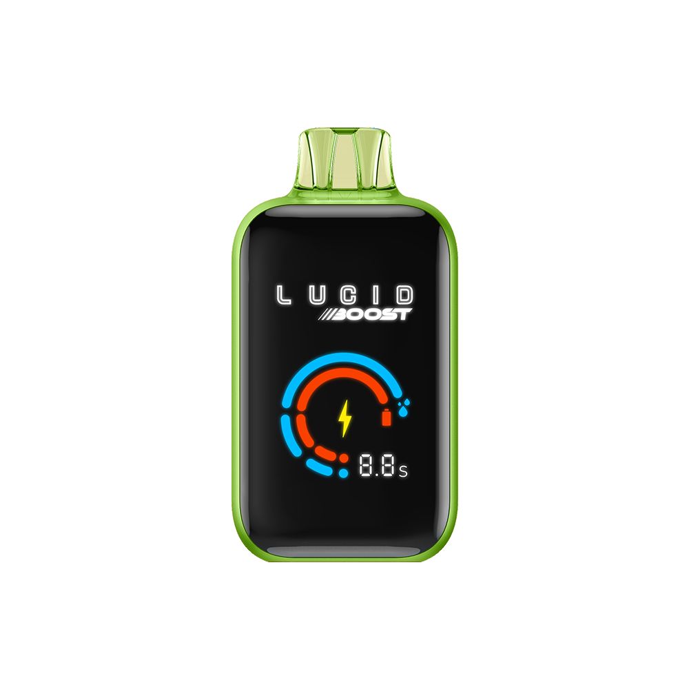 Lucid Boost Disposable - Kiwi Berry Ice