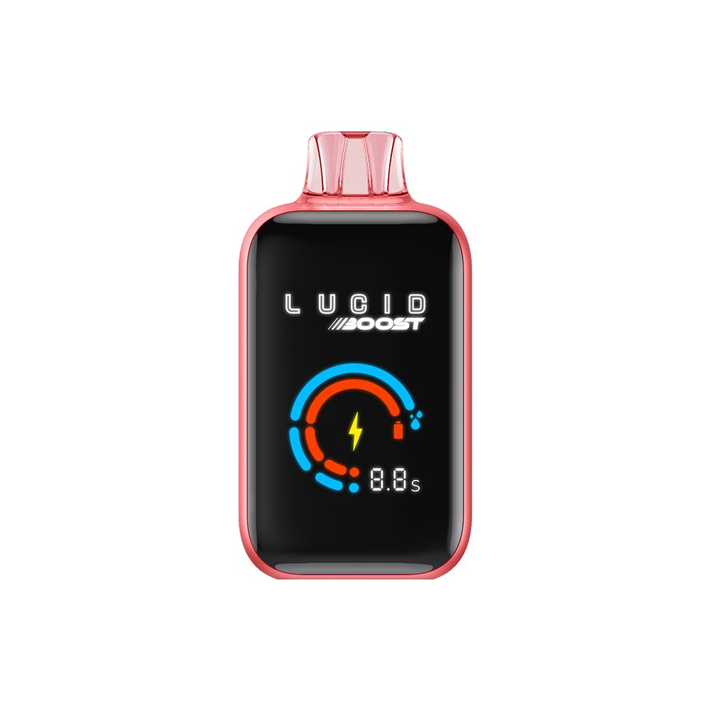 Lucid Boost Disposable - Sour Strawberry Punch