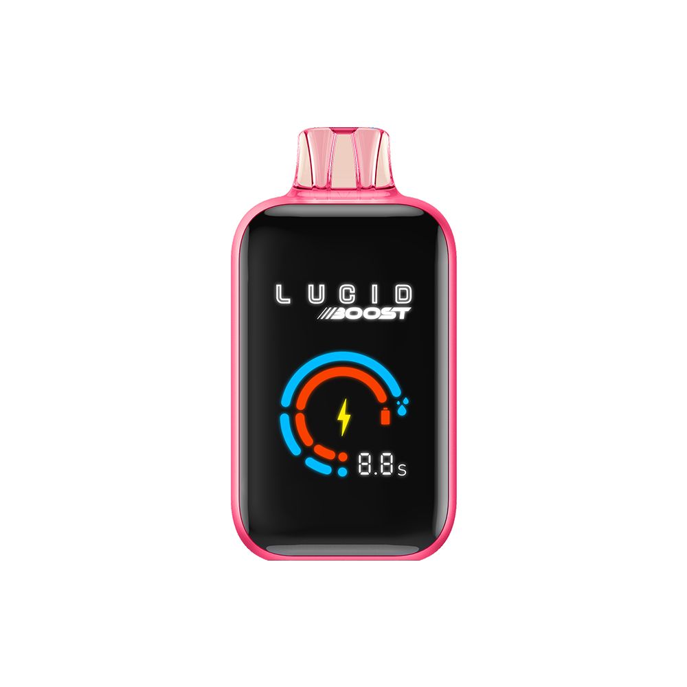 Lucid Boost Disposable - Watermelon Bubblegum