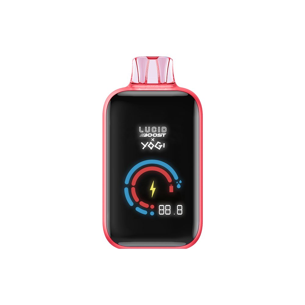 Lucid Boost Disposable - Yogi Cherry Lemon Ice