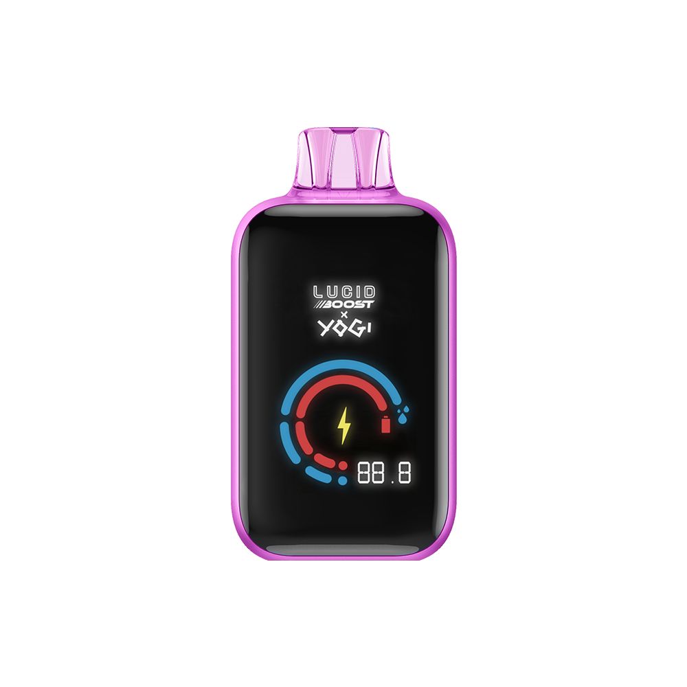 Lucid Boost Disposable - Yogi Grapple Ice