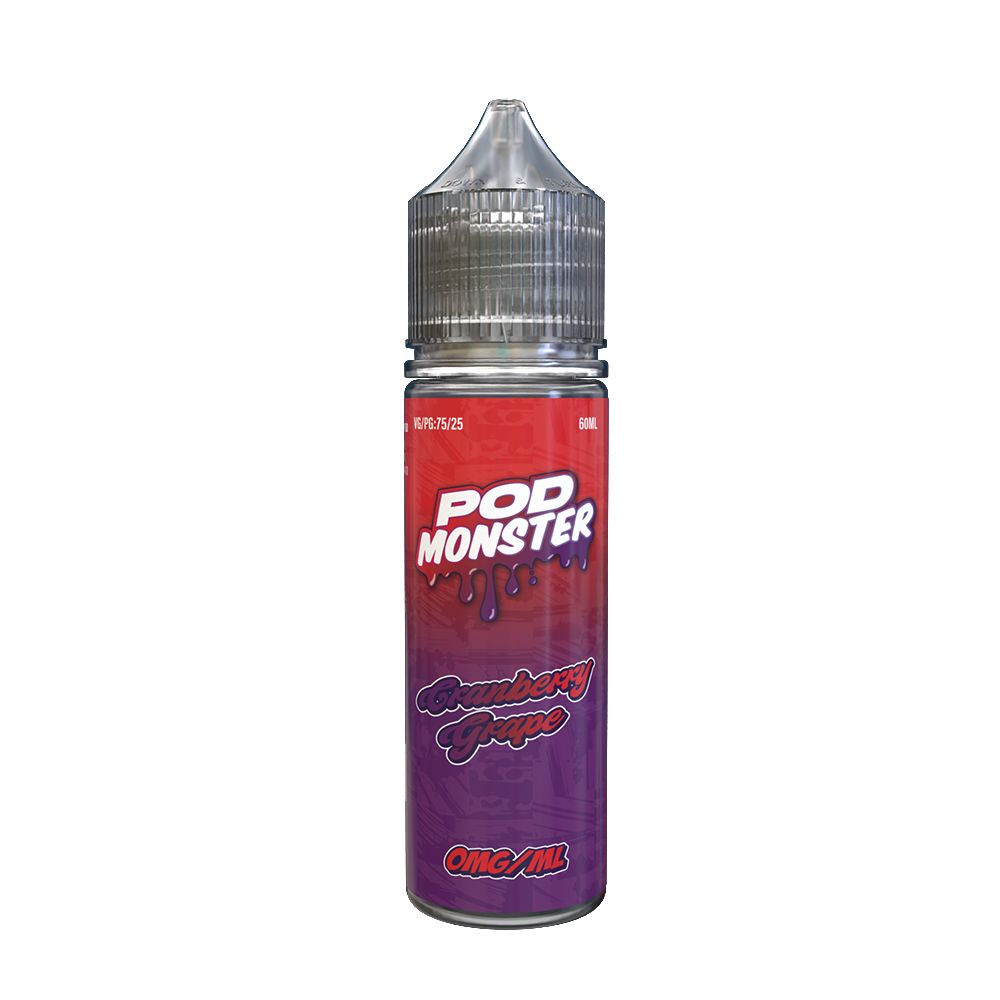 Pod Monster 60mL Cranberry Grape