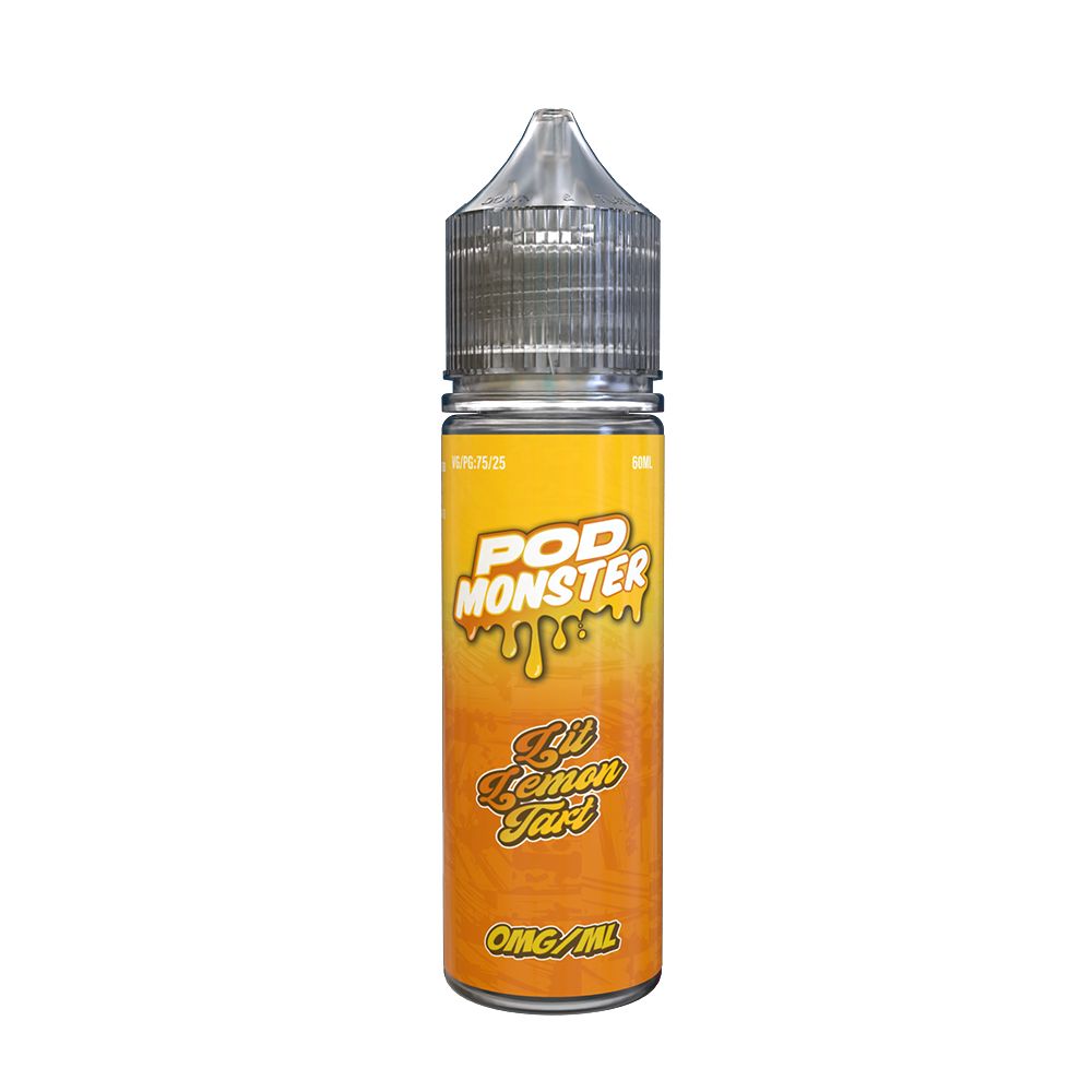 Pod Monster 60mL Lit Lemon Tart