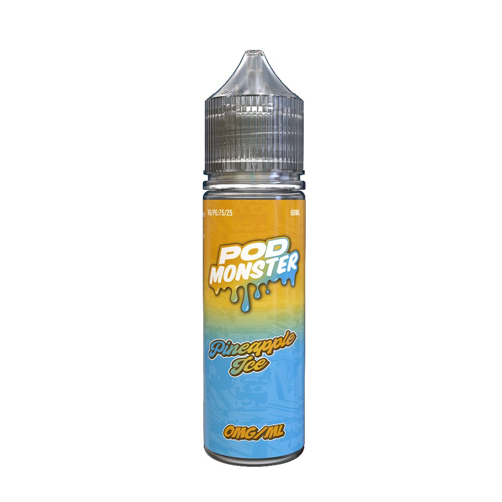 Pod Monster 60mL Pineapple Ice
