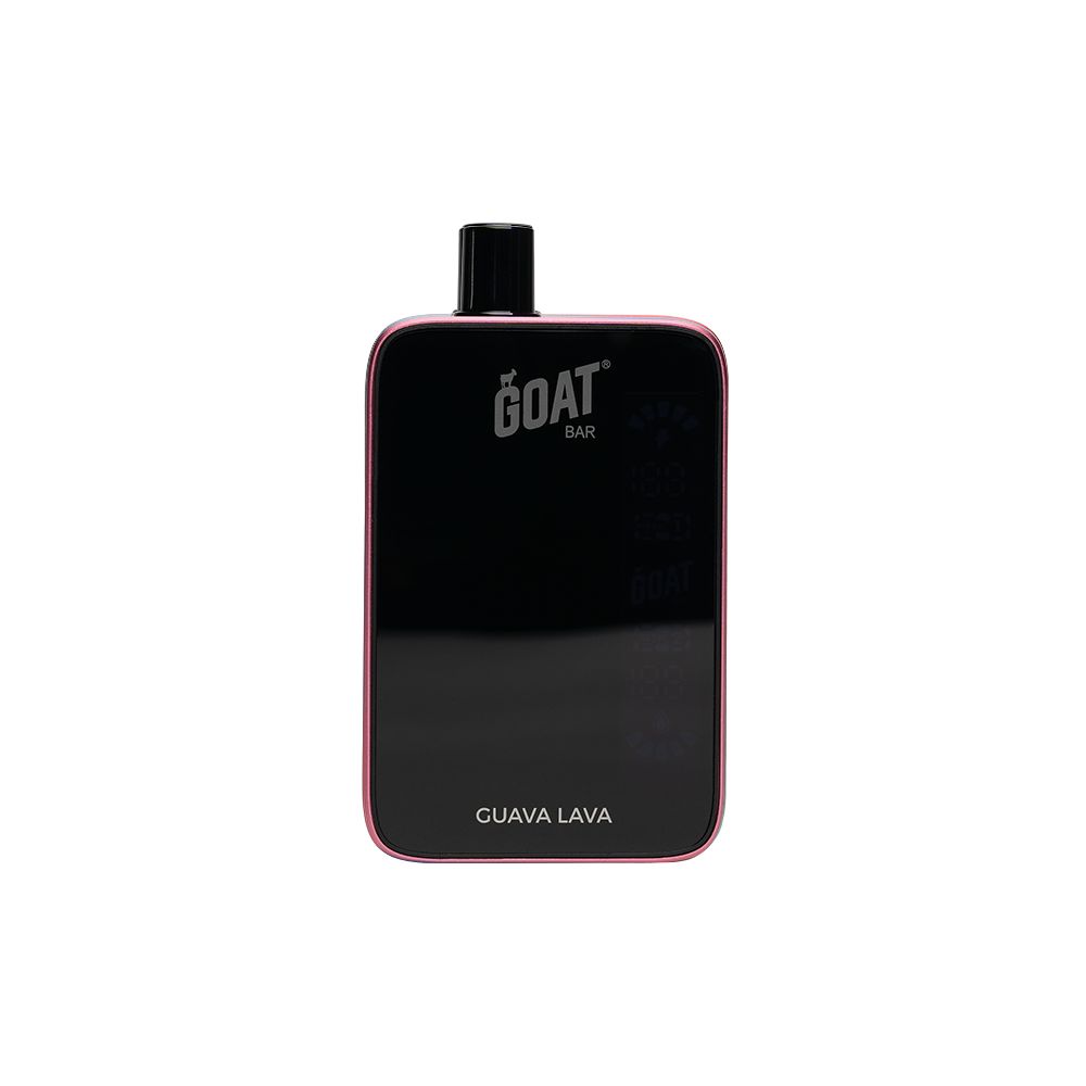 Goat Bar Disposable 25000 - Guava Lava