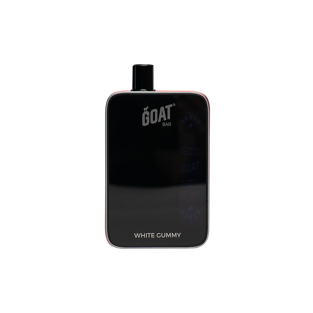 Goat Bar Disposable 25000 - White Gummy
